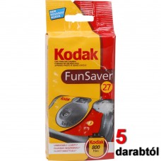 Kodak Fun Saver Flash 27 kép egyszer használatos (5 darabtól)